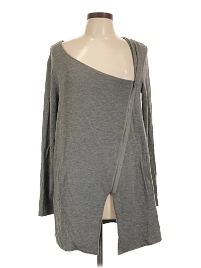 Pre-owned Bb Dakota Cardigan Sweater In Gray