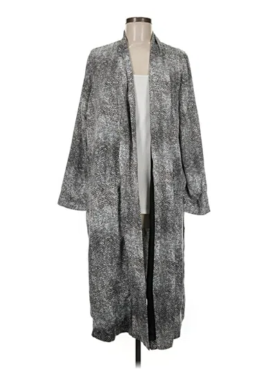 Pre-owned Bb Dakota Cardigan Sweater In Gray