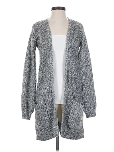 Pre-owned Bb Dakota Cardigan Sweater In Gray