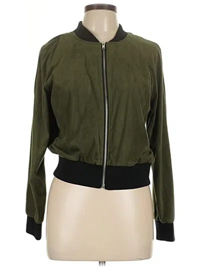 Pre-owned Bb Dakota Cardigan Sweater In Green