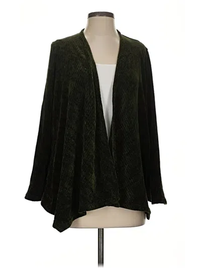 Pre-owned Bb Dakota Cardigan Sweater In Green