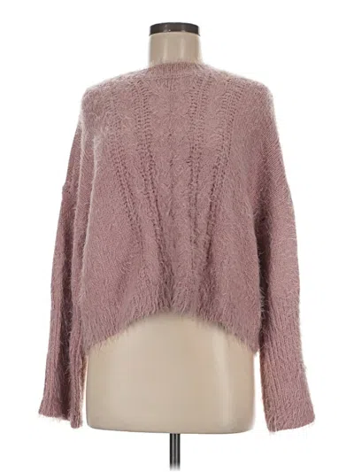 Pre-owned Bb Dakota Cardigan Sweater In Pink