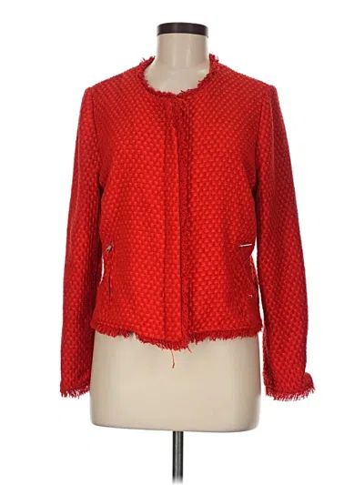 Pre-owned Bb Dakota Cardigan Sweater In Red