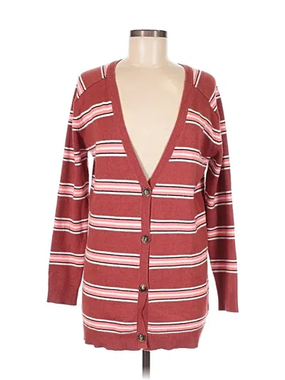 Pre-owned Bb Dakota Cardigan Sweater In Red