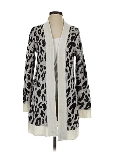 Pre-owned Bb Dakota Cardigan Sweater In Silver