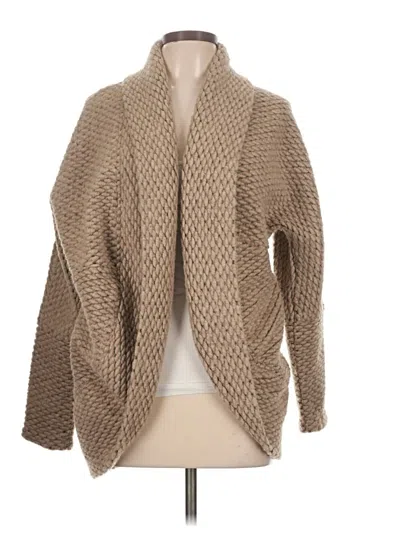 Pre-owned Bb Dakota Cardigan Sweater In Tan