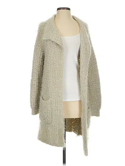 Pre-owned Bb Dakota Cardigan Sweater In Tan