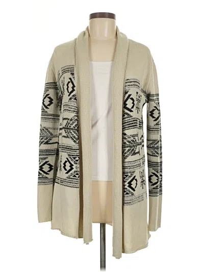 Pre-owned Bb Dakota Cardigan Sweater In White