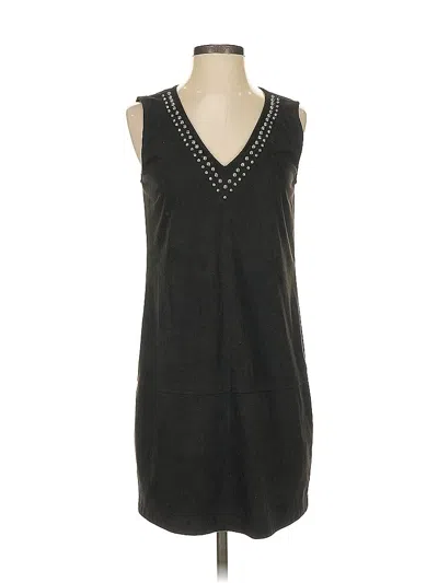Pre-owned Bb Dakota Casual Dress In Black