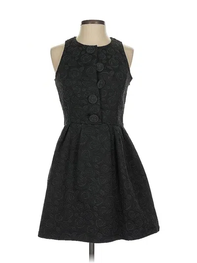 Pre-owned Bb Dakota Casual Dress In Black