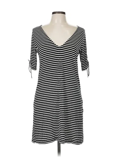 Pre-owned Bb Dakota Casual Dress In Black