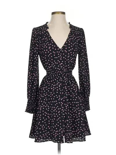 Pre-owned Bb Dakota Casual Dress In Black