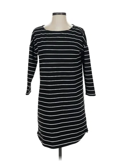 Pre-owned Bb Dakota Casual Dress In Black