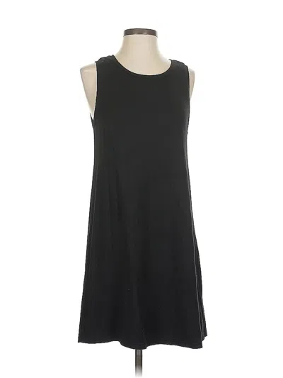 Pre-owned Bb Dakota Casual Dress In Black