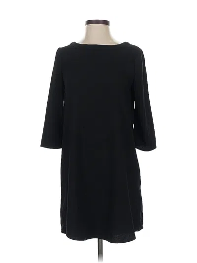 Pre-owned Bb Dakota Casual Dress In Black