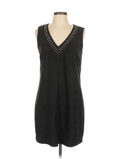 Pre-owned Bb Dakota Casual Dress In Black