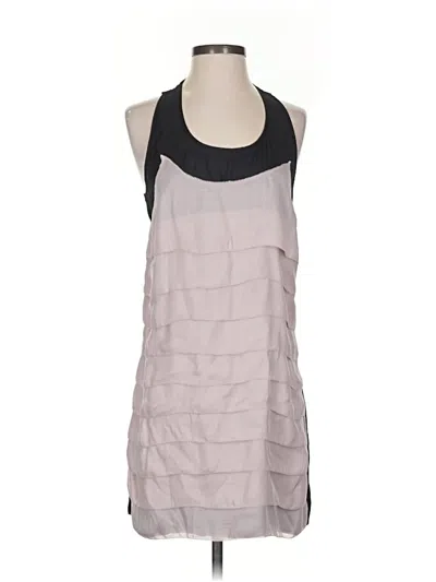 Pre-owned Bb Dakota Casual Dress In Black