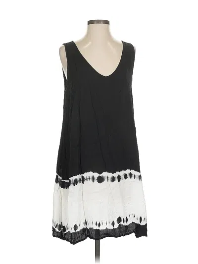Pre-owned Bb Dakota Casual Dress In Black