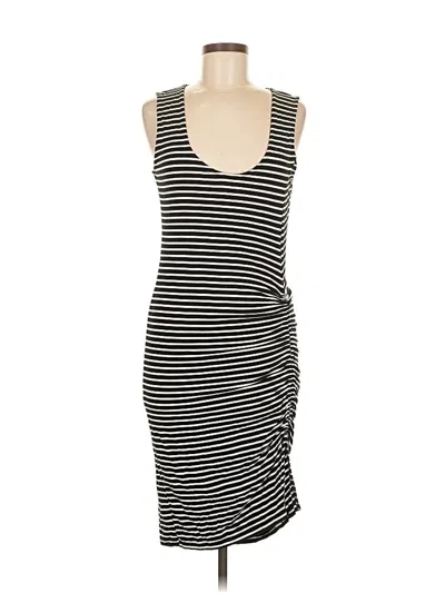 Pre-owned Bb Dakota Casual Dress In Black