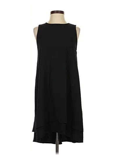 Pre-owned Bb Dakota Casual Dress In Black