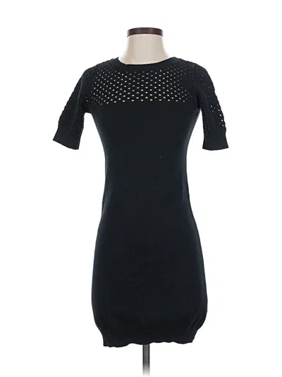 Pre-owned Bb Dakota Casual Dress In Black