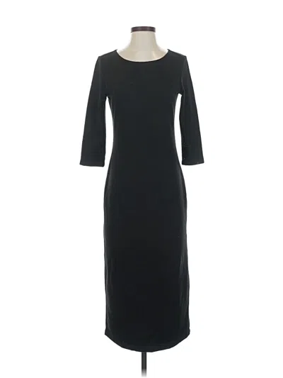 Pre-owned Bb Dakota Casual Dress In Black