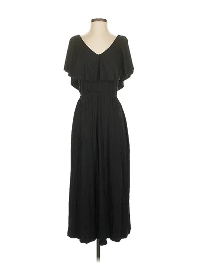 Pre-owned Bb Dakota Casual Dress In Black