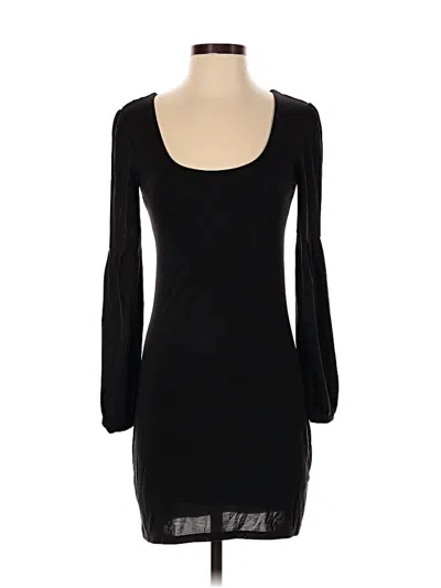 Bb Dakota Casual Dress In Black