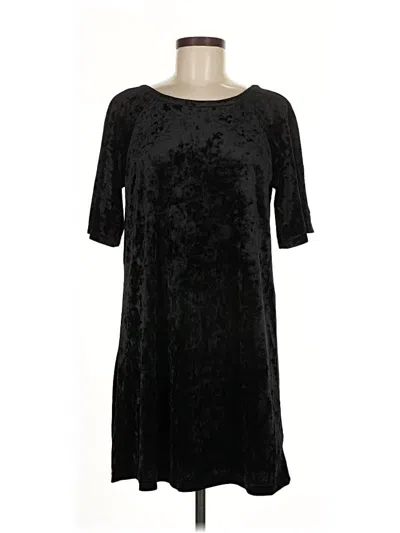 Pre-owned Bb Dakota Casual Dress In Black