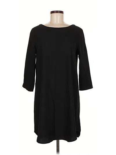 Pre-owned Bb Dakota Casual Dress In Black