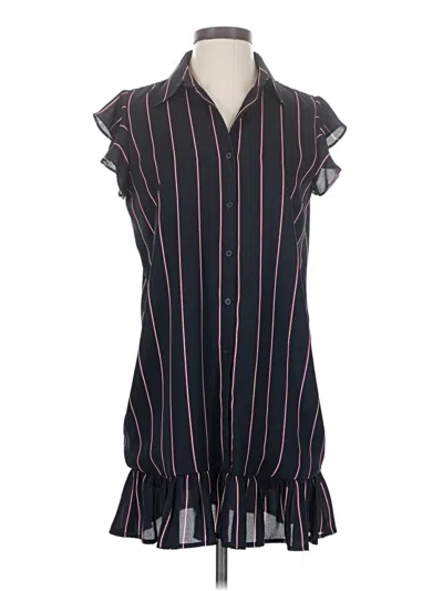 Pre-owned Bb Dakota Casual Dress In Black