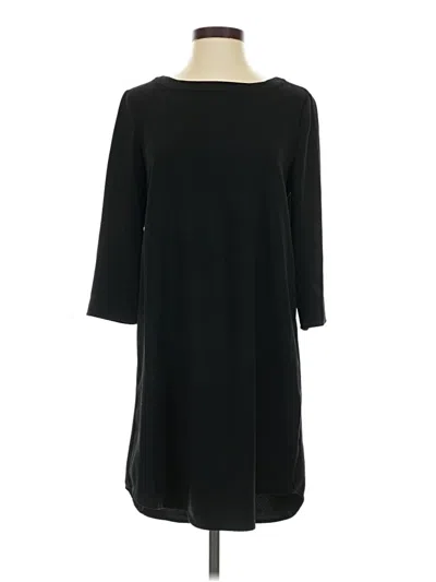 Pre-owned Bb Dakota Casual Dress In Black