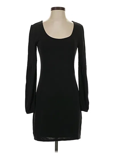 Pre-owned Bb Dakota Casual Dress In Black