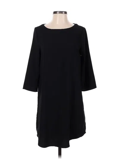Pre-owned Bb Dakota Casual Dress In Black