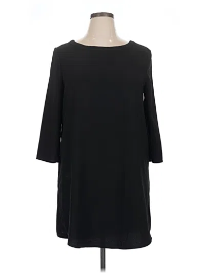 Pre-owned Bb Dakota Casual Dress In Black
