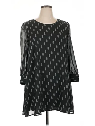 Pre-owned Bb Dakota Casual Dress In Black