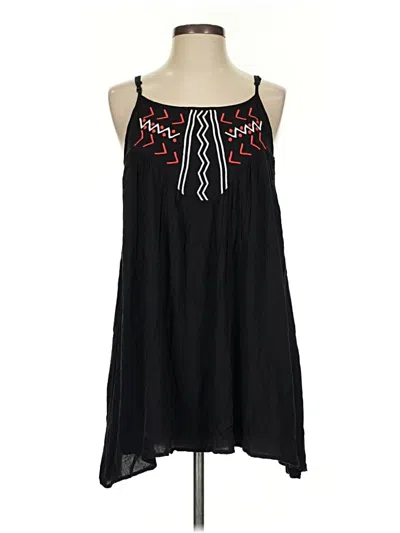 Pre-owned Bb Dakota Casual Dress In Black