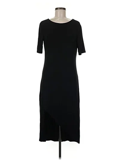 Pre-owned Bb Dakota Casual Dress In Black