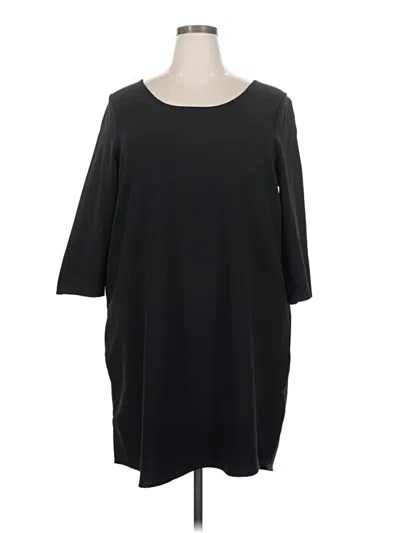 Pre-owned Bb Dakota Casual Dress In Black