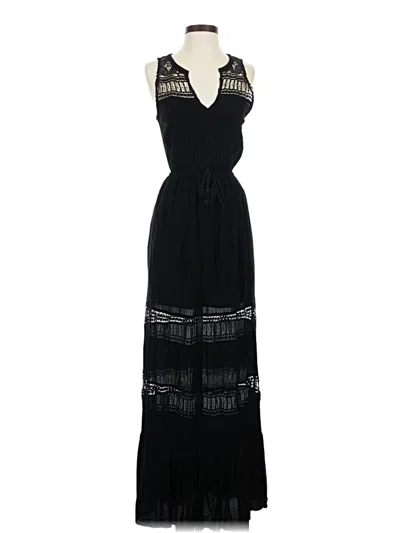 Pre-owned Bb Dakota Casual Dress In Black