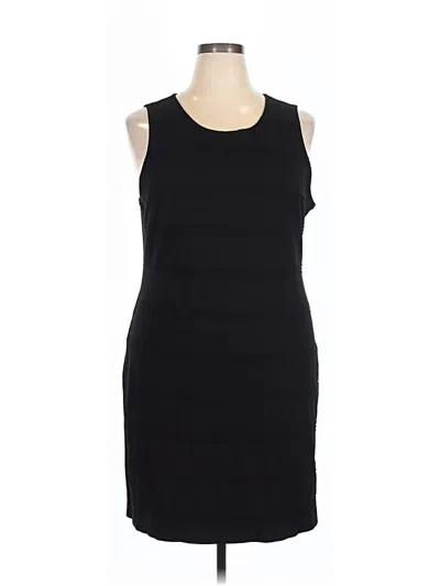 Pre-owned Bb Dakota Casual Dress In Black
