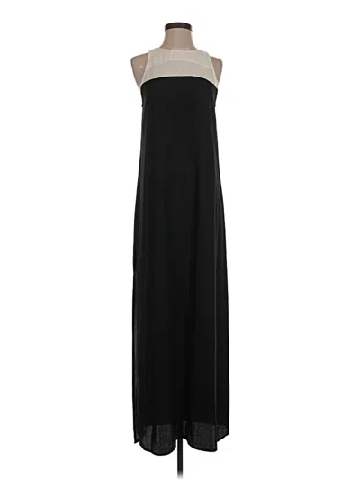 Pre-owned Bb Dakota Casual Dress In Black