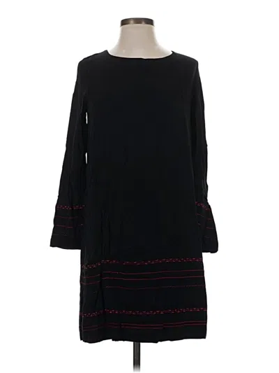 Pre-owned Bb Dakota Casual Dress In Black