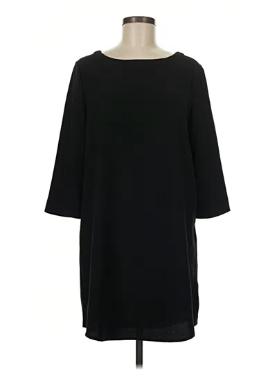 Pre-owned Bb Dakota Casual Dress In Black