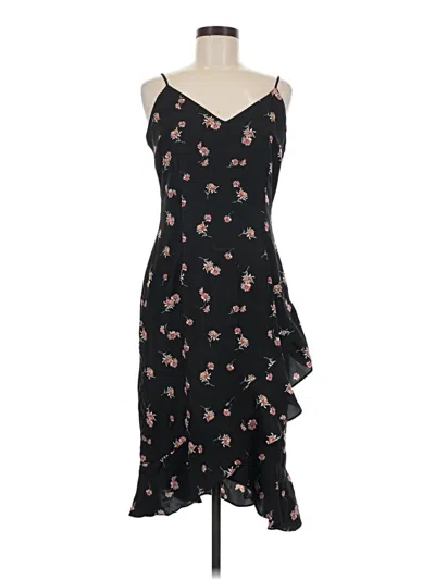 Pre-owned Bb Dakota Casual Dress In Black