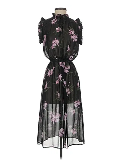 Pre-owned Bb Dakota Casual Dress In Black