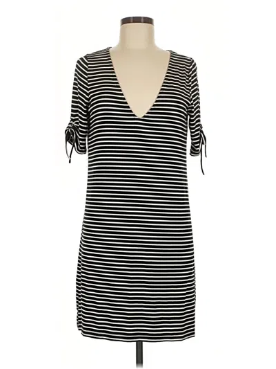 Pre-owned Bb Dakota Casual Dress In Black
