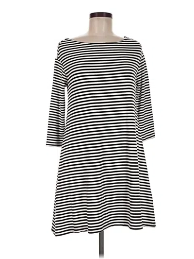 Pre-owned Bb Dakota Casual Dress In Black