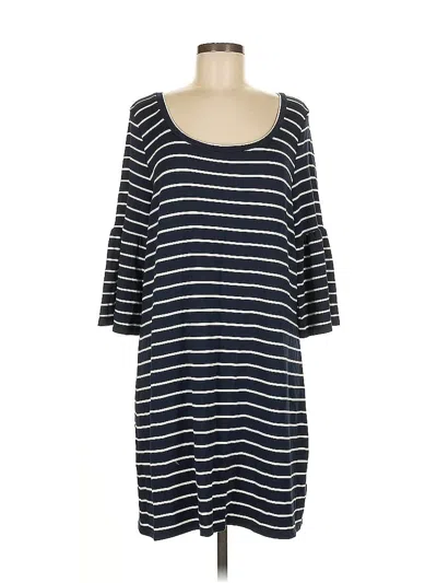 Pre-owned Bb Dakota Casual Dress In Blue
