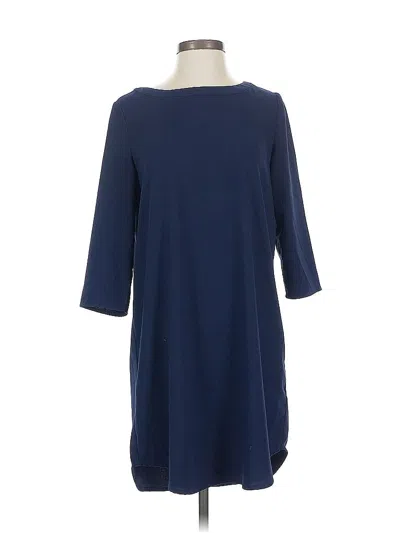 Pre-owned Bb Dakota Casual Dress In Blue